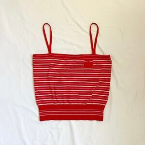 Striped Y2K Cami Tank Top